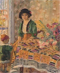 Mother And Child — Henri Lebasque