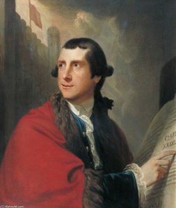 Alderman Richard Oliver — C Robert Edge Pine