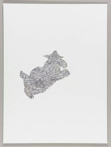 Untitled (silver Foil Crumpled And Torn Into Leaping Animal Shape) — Джозеф Корнелл