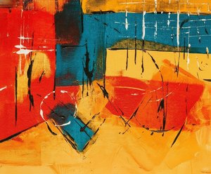 Fragmented Equilibrium: A Monumental Study Of Geometric Tension And Spontaneous Motion — Christian Noiret, Contemporary Abstract