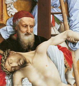 Deposición (detalle) — Rogier Van Der Weyden