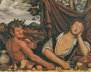 Allegory Of Autumn Museums Udine — Niccolò Frangipane