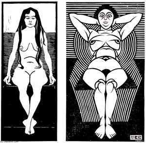 Nude in a Chair
