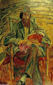Lytton Strachey — Duncan Grant