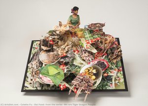 Dai Food, from the series “We are Tiger Dragon People”