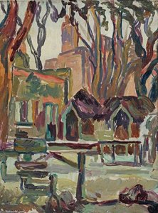 'jack Straw's Castle', Hampstead — Duncan Grant