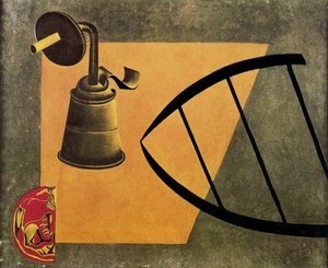 Die Karbidlampe — Joan Miró