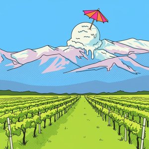Solsticio De Verano Surrealista: Una Visión Singular De Cumbres Derretidas Y Simetría Verdante — Louis Cartier
