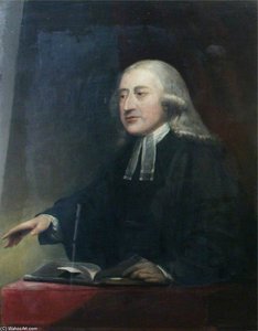 Reverend John Wesley — John Jackson