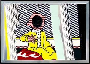 Reflexiones Sobre El Grito — Roy Lichtenstein