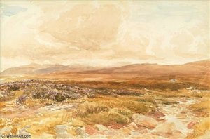 On The Moors — Thomas Collier