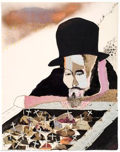 Here Comes The Wind — Benny Andrews