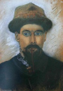 Selfportrait — Gustave Loiseau