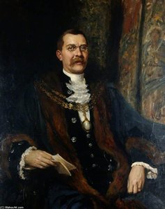 Alderman Sir George Hussey — Sir Hubert Von Herkomer