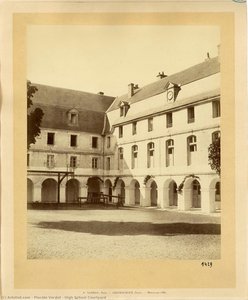 High School Courtyard — Placide Verdot