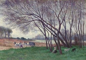 The Carter — Maximilien Luce