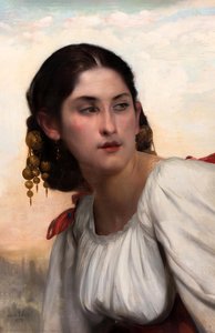 Gypsy Girl — Emile Levy