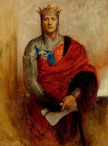 Lewis Waller As Henry V — Arthur Hacker, Contemporary Realism
