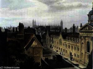 Exterior of Pembroke College