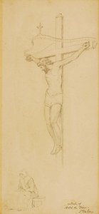 Crucifix, St. Valery — Miner Kilbourne Kellogg