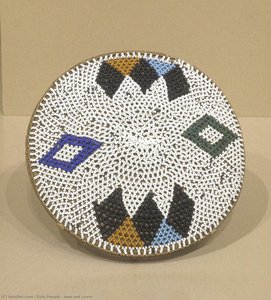 Beer Pot Cover — Zulu People