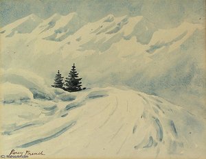 Alpine firs