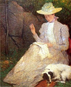 Summer Aka Friends — Julian Alden Weir