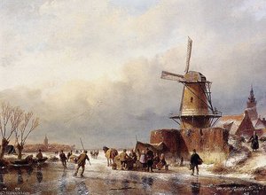 Koek En Zopie Sun — Andreas Schelfhout