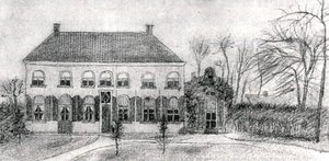 Vicarage At Etten — Vincent Willem Van Gogh
