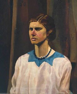 Portrait Of Hilda Carline — Richard Carline