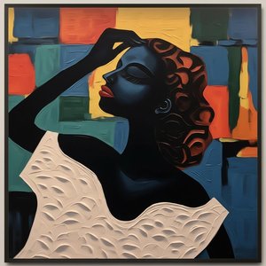 Monolithische Stille: Eine Meditative Studie In Geometrischen Erdtönen Und Skulpturalen Schatten — Christian Noiret