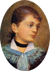 Portrait Of Agusta Holzer — Anders Leonard Zorn