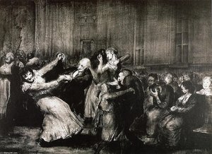 Dance In A Madhouse — George Wesley Bellows