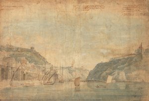 Landscape - View Of Porto From Vila Nova De Gaia — Henry Pember Smith, Romanticism