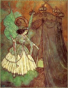Fairies Beauty And The Beast — Edmund Dulac