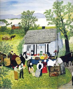 Untitled (1148) — Grandma Moses