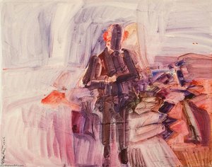 Man Sitting, A — Robert Andrew Parker