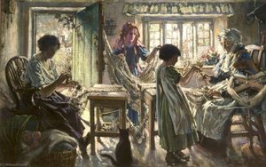 Net Braiding — Francis Henry Newbery