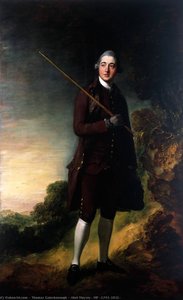 Abel Moysey, Mp (1743–1831) — Thomas Gainsborough