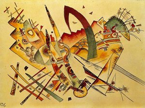 Pequeño Sueño En Rojo — Wassily Wassilyevich Kandinsky