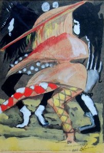 Ijo (africa Dances) — Odinigwe Benedict Chukwukadibia Enwonwu Mbe