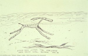 Stick Dog Jumps The Seaweed — Gilbert 'magu' Luján