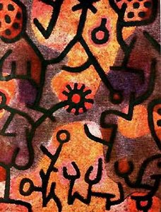 Rock Flora — Paul Klee
