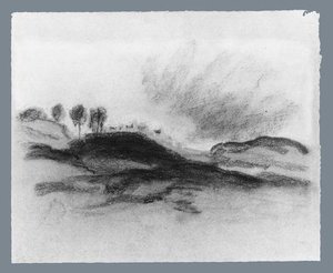 Hill Town — Arthur B. Davies