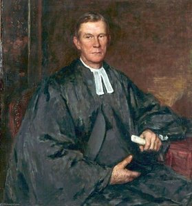 Reverend W. H. Hornby Steer — Philip Wilson Steer