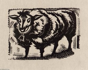 Black Ewe — Howard Cook