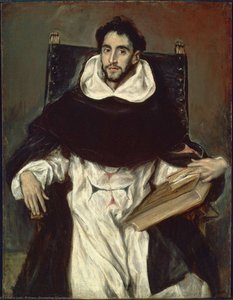 Portrait De Fray Hortensio Félix Paravicino — El Greco