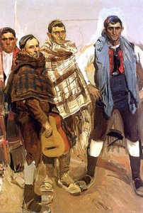 Aragoneses Típicos — Joaquín Sorolla Y Bastida