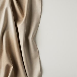 Ethereal Folds Of Silence: A Monochromatic Study In Serene Tactile Depth — Laurent Roche, Soft Minimalism