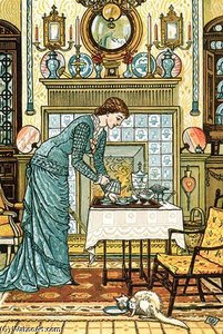 My Lady's Chamber — Walter Crane